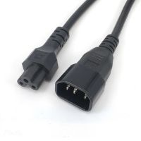 Universal Power Adapter IEC 320 C14 to C5 Adapter Converter C5 to C14 AC Power Cable 3 Pin IEC320 C14 Connector