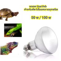 หลอด uva/uvb ให้ความร้อนสำหรับสัตว์เลื้อยคลาน