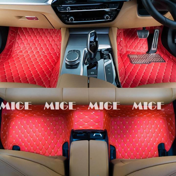 (สำหรับ Benz C250 2014-2019 ปี *4 ที่นั่ง)พรมปูพื้นรถยนต์ Premium 3 ชิ้น (มี 16 สี) อุปกรณ์ภายในรถ โรงงานผลิตของไทย สามารถสั่งทำได้ถึง99%ของรุ่นรถในตลาด