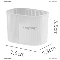 dongchigai กล่องจัดระเบียบเครื่องสำอางกล่องเก็บแปรงลิปสติกที่จัดระเบียบโต๊ะเครื่องแป้งเครื่องสำอาง