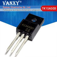 5pcs TK15A50D TO220F K15A50D TO-220F 15A50 TK15A50 500V 15A WATTY Electronics