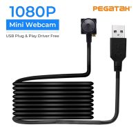 เว็บแคม5MP สำหรับแล็ปท็อป USB กล้องวิดีโอเว็บคอมพิวเตอร์1080P เว็บแคมแบบเต็ม