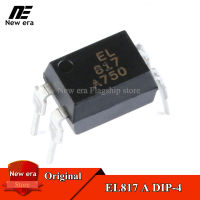 20Pcs Original EL817 A B C D DIP-4 (เข้ากันได้กับ PC817) Optocoupler/Isolator IC ใหม่