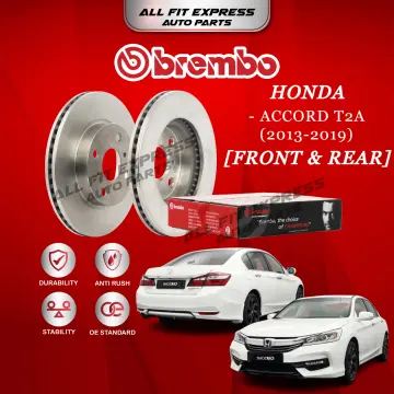 Front Rear Brake Pads Brembo For Honda Accord 2013 2014 2015 2016 2017 