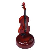 3X Violin Music Box, Rotating Musical Base, Classical Music Box Instrument, Gift for Boys Girls Birthday Christmas