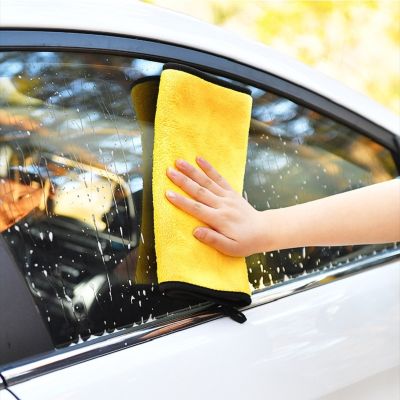 Car Wash Microfiber Towel Car Cleaning Drying Cloth for Hyundai I30 I20 IX35 I40 Tucson Getz Sonata Veloster Elantra Kona