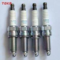 หัวเทียนรถยนต์4ชิ้น/กล่อง Lzkr6b-10e 18855-10060สำหรับ I30 I20ฮุนได I35 Ix20 Kia Pro Cee39; D Carens จิตวิญญาณ Venga Rio 1.4 1.6