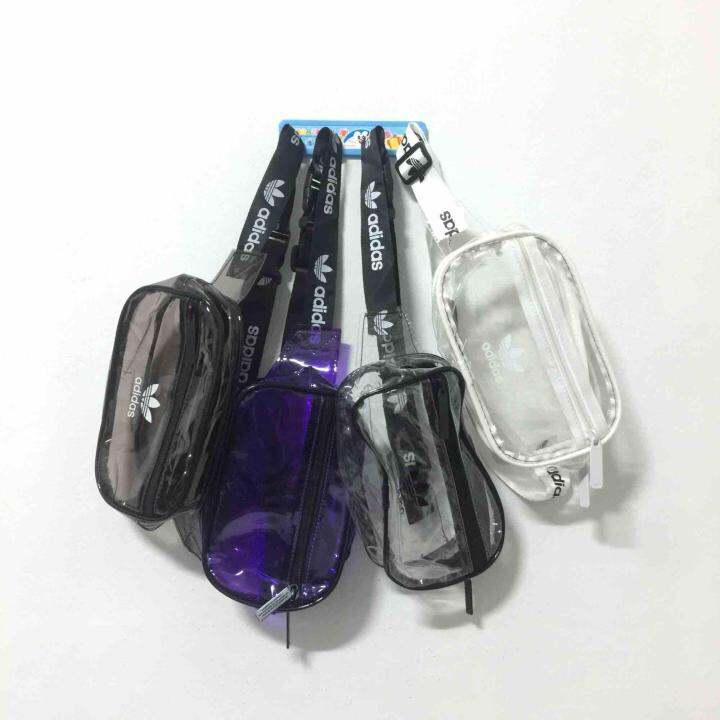 กระเป๋าคาดเอว-adidas-originals-clear-belt-bag