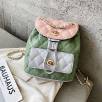 Womens Bag Womens Backpack Pu Leather Vintage Shoulder Bag White Women Mini Backpack Elegant 2021 Luxury Designer Handbag