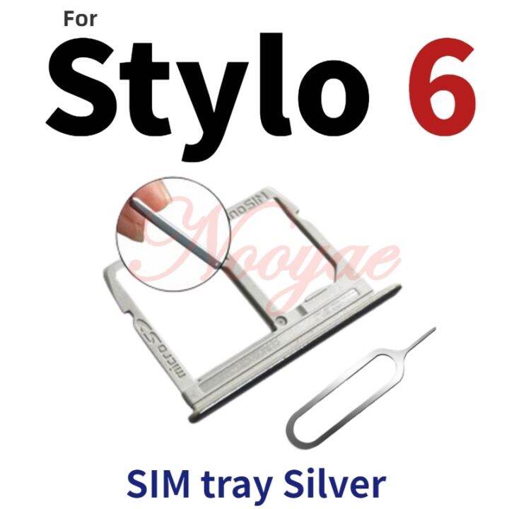 สําหรับ-lg-stylo-6-sim-tray-card-holder-สล็อตอะแดปเตอร์-การติดตาม