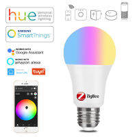 Doodle ZigBee หลอดไฟสมาร์ทสนับสนุน Alexa Google HUE smartthings เกตเวย์