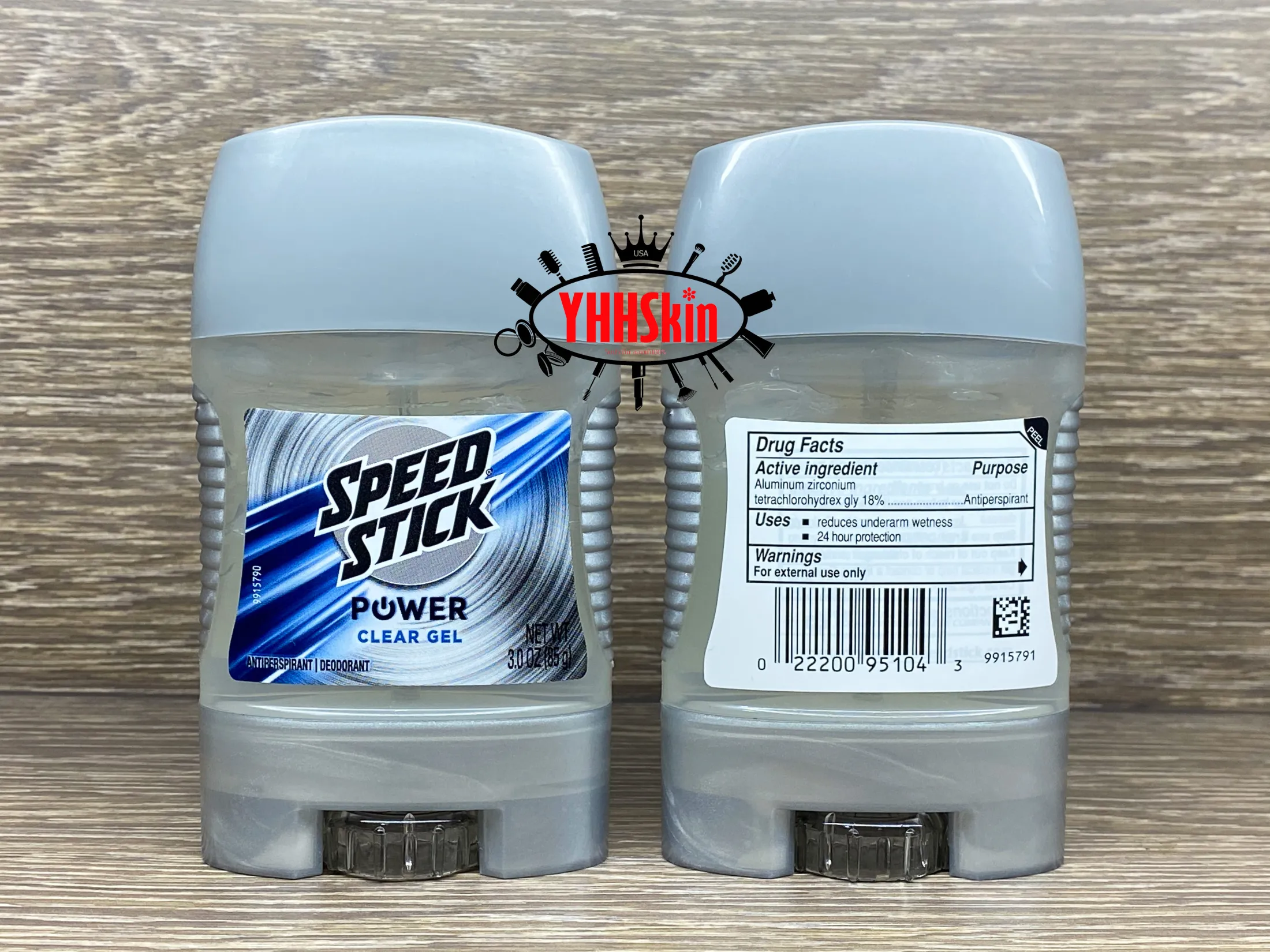 Speed Stick สูตร Power Clear Gel ขนาด 85g โรลออนสติ๊ก  ผลิตภัณฑ์ระงับกลิ่นกาย รับประกันของแท้ 100% | Lazada.co.th