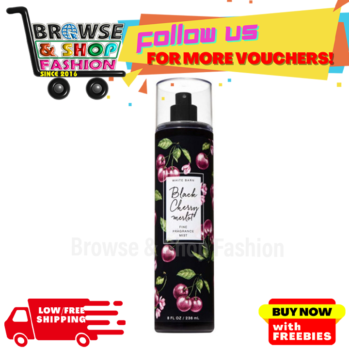 Bath & Body Works Black Cherry Merlot 236ml Lazada PH
