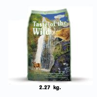 Taste of the Wild Rocky Mountain Feline 5lb(2.27kg) สูตรเนื้อกวางและแซลมอนรมควัน