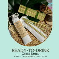 หลอดพกพา,Ready-to-drink Straws