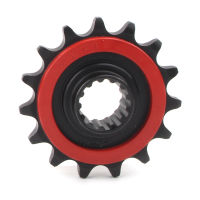 Motorcylce 15T Front Sprockets Engine Fly Wheel Chain Silent Sprocket For Kawasaki Z800 Z 800 2013 2014 2015 2016