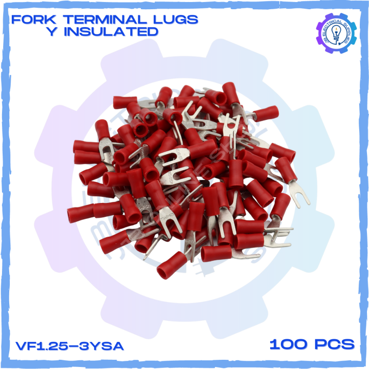 Fork Terminal Lugs Y Insulated VF1.253YSA Lazada PH