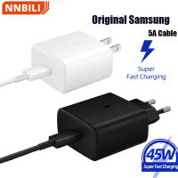 45W Charger Super Fast Charge EP-TA845สำหรับ Samsung GALAXY S23 S22 S21 S20หมายเหตุ10 Plus หมายเหตุ20 Ultra 5G Note10