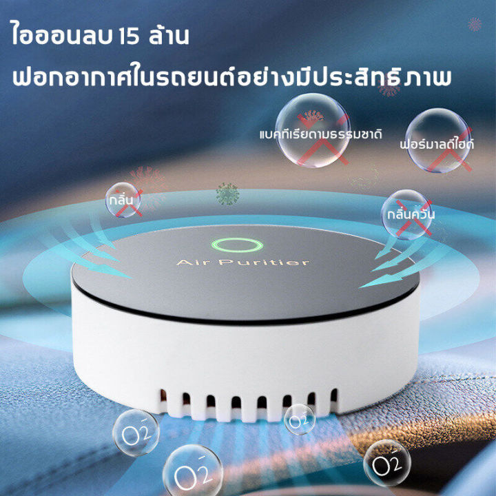 ใหม่เครื่องฟอกอากาศในครัวเรือนขนาดเล็กไอออนลบกำจัดควันมือสองกำจัด-pm2-5-กำจัดสารก่อภูมิแพ้-เครื่องกรองฝุ่นควันรถยนต์-usb