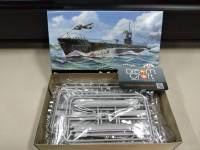 FUJIMI 1/700 IJA Submergence Transportation Boat Maruyu (โมเดลเรือ Model DreamCraft)