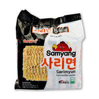 มาม่าเกาหลี มาม่าซัมยัง ซาริราเม็ง 110 กรัม X 5 ซอง #SAMYANG