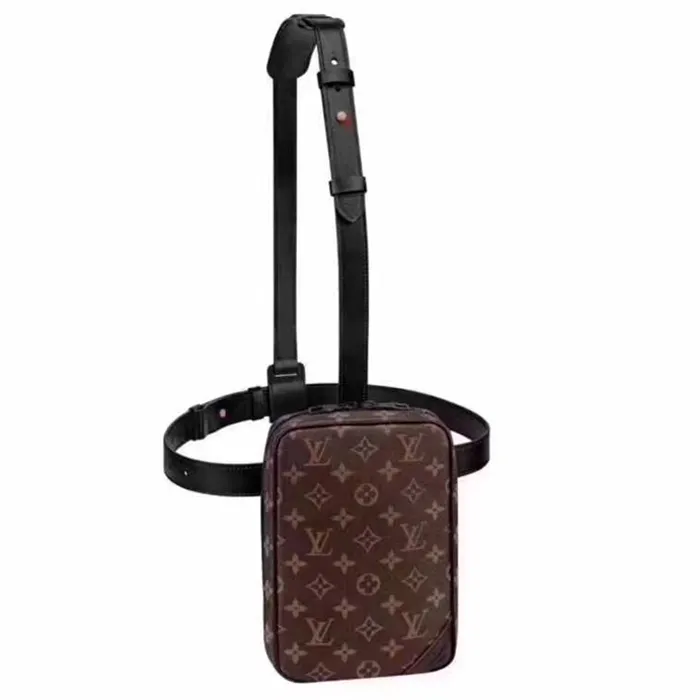 louis vuitton belt bag monogram