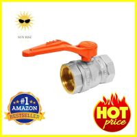 บอลวาล์วรูบิ๊ก ANA 1 1/4 นิ้ว สีส้มBIG BALL VALVE ANA 1 1/4IN ORANGE **บริการเก็บเงินปลายทาง**