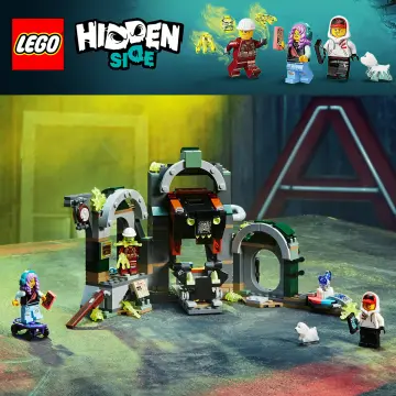 Lego hidden discount side online games