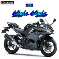 สติกเกอร์แฟริ่งทั้งคันสำหรับคาวาซากิ NINJA400นินจา400 ZX-4R 2018 2019 2020 2022รถจักรยานยนต์