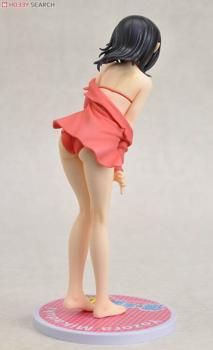 figure-ฟิกเกอร์-งานแท้-100-alphamax-จากการ์ตูนเรื่อง-haganai-boku-wa-tomodachi-ga-sukunai-ชมรมคนไร้เพื่อน-yozora-mikazuki-โยโซระ-มิคาซึกิ-swimsuit-ชุดว่ายน้ำ-1-7-ver-original-from-japan-anime-อนิเมะ-ก