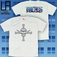 One Piece Whitebeard Pirates Logo Anime T-shirt - Unisex - Sublimation - Dri-fit