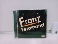 1 CD MUSIC ซีดีเพลงสากลFRANZ FERDINAND   (B2H26)