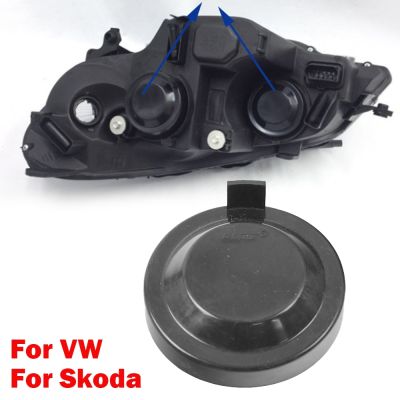 Car Headlight Seal Cover Protective Dust Cap For VW Passat Polo Touran Skoda Octavia Rapid 6Q0941607D 6Q0 941 607D 6Q0 941 607 D