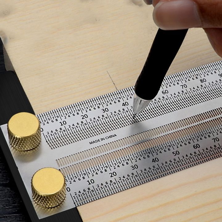 high-precision-t-type-square-ruler-woodworking-aluminum-alloy-scriber-measuring-carpentry-marking-gauge-carpenter-tools