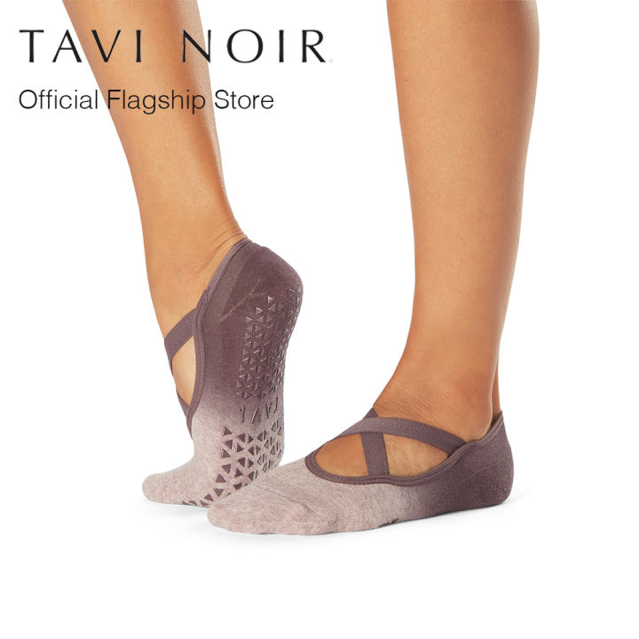 new-fall2023-tavi-grip-chloe-แทวี่-ถุงเท้ากันลื่น-พิลาทิส-โยคะ-ไม่แยกนิ้วเท้า-รุ่น-โคลอิ