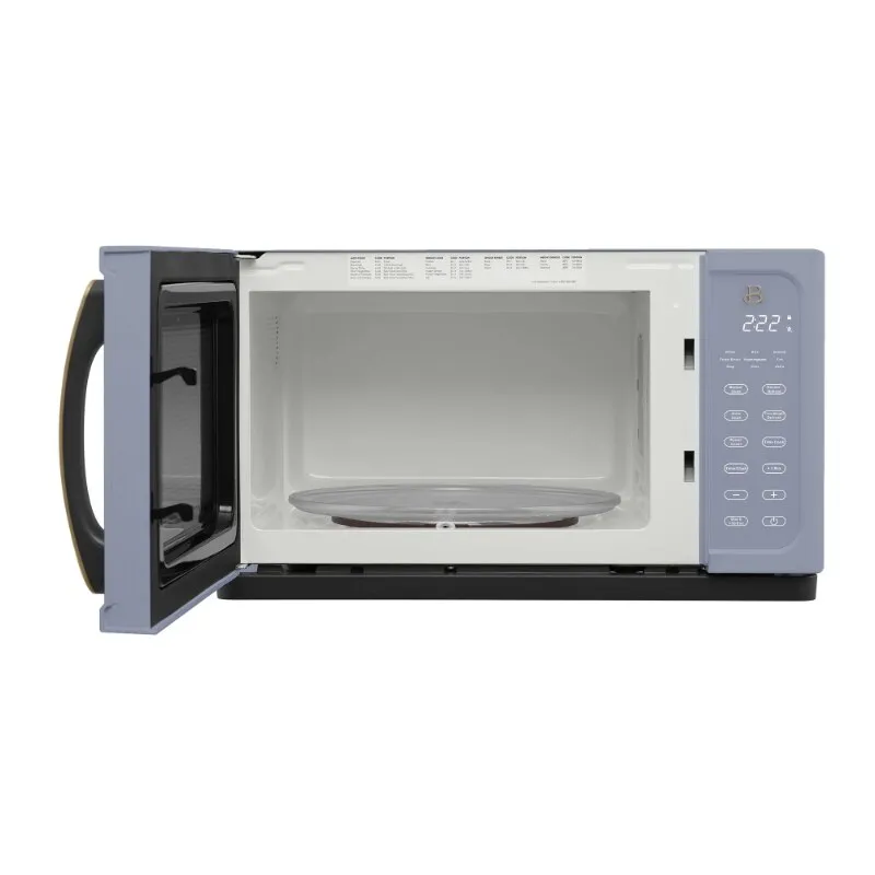 WOR07R3ZEC by Winia - 0.7 cu. ft. Retro Countertop Microwave - Cream