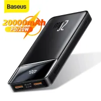 BASEUS Direct Store แบตเตอรี่สำรอง พาวเวอร์แบงค์ 30000mAh / 20000mAh / 10000mAh Power Bank PD 20W / 15W Fast Charge