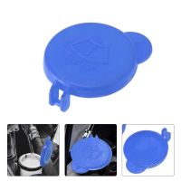 Car Blue Windshield Washer Fluid Reservoir Tank Bottle Cover Accessories  For Ford Fusion 2001-2008 Fiesta MK6 2005-2008 Windshield Wipers Washers