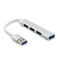 【】 Cybershock Type C/usb 3.0 Hub ถึง3x USB 2.0 + USB 3.0 4 Port Splitter Expander Adapter สำหรับแล็ปท็อปพีซีคอมพิวเตอร์โทรศัพท์มือถือ