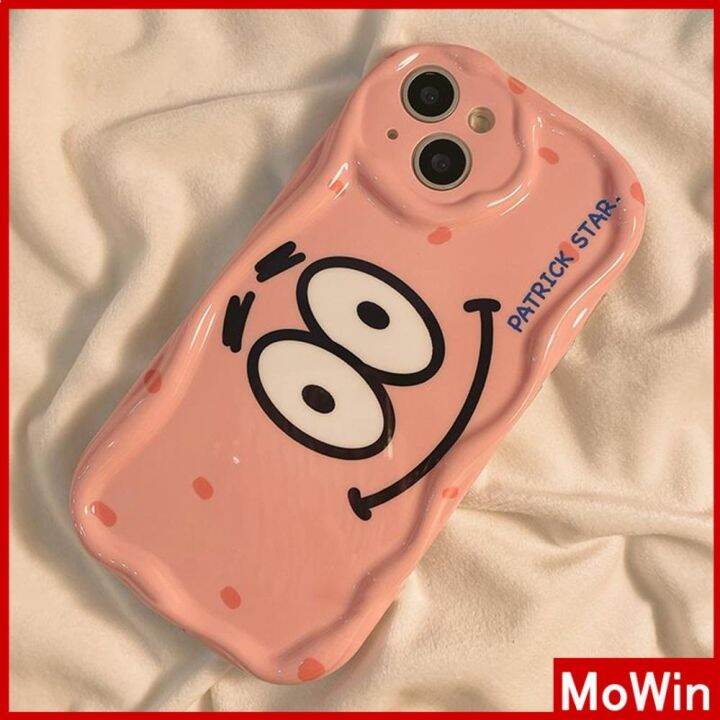 mowin-เข้ากันได้สำหรับ-เคสไอโฟน-เคสไอโฟน11-เคส-สำหรับ-iphone-14-ขอบโค้งคลื่นใสเคส-ถุงลมนิรภัยกันกระแทกฝาครอบกล้องการ์