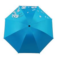 Creative UV Umbrella For Girl Black Coating Sun Rain Umbrella Windproof Luxury Parasol Paraguas Cute Cheap Umbrella Ombrello