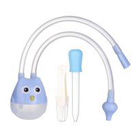 【CW】 3pcs/set Newborn Baby Safety Cleaner Kids Nasal Aspirator Set Infants Medicine Dropper Accessories