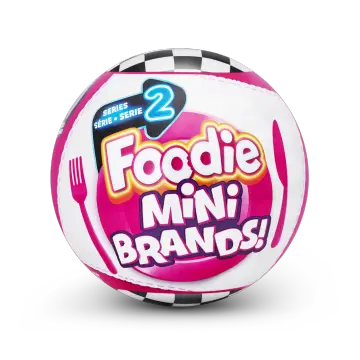 Foodie Mini Brands S1 Mini Food Court