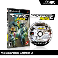 แผ่นเกม PS2 Motocross Mania 3 (english) สกรีนแผ่น พร้อมปกใส่กล่อง