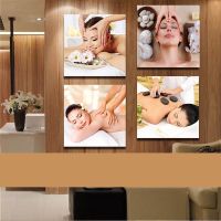 Beauty Facial Spa Care Mask Massage Salon Posters Pictures HD Canvas Wall Art Home Decor Paintings for Living Room Decorations Wall Décor