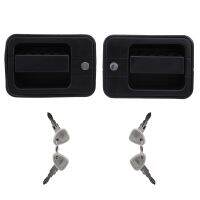 2PCS Left / Right Exterior Outside Door Handles with Key New for IVECO EUROCARGO EUROTECH EUROSTAR 98404710L 98404709R