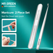 Germany MR.GREEN Dũa Móng Tay Thủy Tinh Nano Dụng Cụ Đẩy Da Chết Loại Bỏ