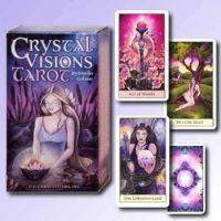 ไพ่ทาโรต์ชุด  Crystal Visions Tarot Cards