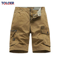 2022 New Men Classic Fashion Shorts Multi-pocket Short Pants Outdoor Cargo Shorts Summer Man Fashion Casual Loose Cargo Shorts