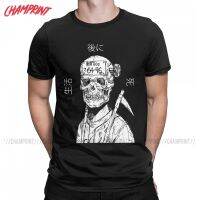 Men Ebisu Dorohedoro T Shirts Anime Kaiman 100 Cotton Awesome Tee Shirt 100% cotton T-shirt